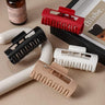 Soft Cloud Hair Claw Clips